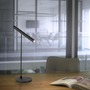 Stolní lampy pracovní - PN 4405-18 Stolní lampa PURE-TUTUA LED 6W 3000K Ra90 660lm černá stmívatelná - PAUL NEUHAUS - foto 2
