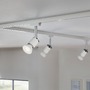 GU10/GZ10 - P 29170 Standard 230V LED reflektor GU10 8W 2700K stmívatelné bílá mat - PAULMANN - foto 2