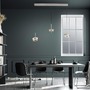 Dekorativní - PN 2248-95 Závěsné svítidlo Q-ROTATE 3 ramenné hliník nastavitelná výška Smart Home ZigBee 2700-5000K - PAUL NEUHAUS - foto 2