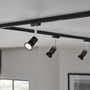 GU10/GZ10 - P 28751 LED reflektor 7 W černá mat GU10 2.700K teplá bílá - PAULMANN - foto 2