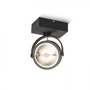 Bodová - RED R12333 KELLY LED I nástěnná černá 230V LED 12W 24° 3000K - RED - DESIGN RENDL - foto 2