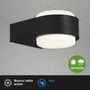 Nástěnná - BRILO 3035015 LED venkovní svítidlo 14,4 cm 6,5W 650lm černá (starý kód: BRILO 3035-015) - BRILO - foto 2