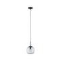 Koupelnová - P 71147 LED závěsné svítidlo Ruya E14 max. 20W sklo/černá mat - PAULMANN - foto 2