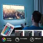 Dekorační - BRILO 2353-024 USB LED pásek 50 cm černá - BRILO - foto 2