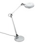 Stolní lampy pracovní - BRILO 7027-014 CCT LED stolní lampa na psací stůl, pr. 20 cm, 9 W, stříbrná - BRILO - foto 2