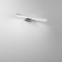 Nad obrazy/zrcadla - FAN LED-W-LANCER-40-CR Nástěnné LED svítidlo Lancer (chrom, kov) 10 W, 40 x 9 x 4 cm - FANEUROPE - foto 2