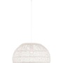 Polokoule - NV 9586431 Závěsné svítidlo MELODY přírodní ratan černý kabel E27 1x12W IP20 bez žárovky - NOVA LUCE - foto 2