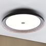 Kruhová - P 79981 LED stropní svítidlo 3-krokové-stmívatelné Zarina 2700K 34W antracit - PAULMANN - foto 2