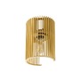 Dekorativní - LA 1010401 WUD WL E27, nástěnné svítidlo pro povrchovou montáž, válcové, 1 x max. 40 W, přírodní - BIG WHITE (SLV) - foto 2