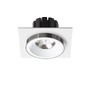 Hranatá - RED R14579 SHARM LED vestavné světlo, sady bílá černý chrom - RED - DESIGN RENDL - foto 2