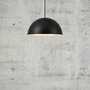 Polokoule - NOR 48563003 Závěsné svítidlo Ellen 30 40W E27 černá - NORDLUX - foto 2