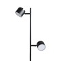 Stojací lampy - RED R14277 NOVA II stojanová černá chrom/mléčný akryl 230V LED 2x3.5W 3000K - RED - DESIGN RENDL - foto 2