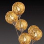 Stolní lampy dekorační - PN 4032-48 Stolní lampa GRETA dvojramenná zlatohnědá 2x G9 40W 53cm - PAUL NEUHAUS - foto 2