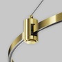 Lištové Magnetic Maytoni Flarity - M TRA154SW-BB-R-BS Závěsná sada se základnou pro trafo 24V mosaz hliník Flarity - MAYTONI - foto 2
