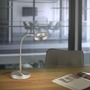 Subtilní - PN 4181-55 HENSKO LED stolní lampa stříbrná nastavitelné 3 krokové Tochdimmer teplá bílá Licht 3000K - PAUL NEUHAUS - foto 2