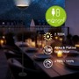 Stojací lampy - BRILO 1500015 Estate LED stojanová bezdrátová lampa, stmívatelné, dotykový vypínač, černá - BRILO - foto 2