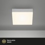 Hranatá - BRI 7069014 LED stropní svítidlo, 15,7 cm, 11 W, stříbrná (starý kód: BRI 7069-014) - BRILONER - foto 2