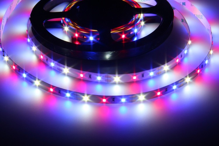 Potravinářské, UV a speciální LED pásky - LED pásek 12AKVA 6012-WBR pro akvária - foto 1