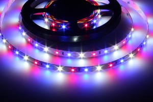 Potravinářské, UV a speciální LED pásky - LED pásek 12AKVA 6012-WBR pro akvária