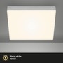 Hranatá - BRI 7071-014 LED stropní svítidlo, 28,7 cm, 21 W, stříbrná - BRILONER - foto 2