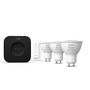 GU10/GZ10 - PH 8720169374546 Hue WCA 3x LED žárovka, 4,2W, 400lm, ovladač, bridge - PHILIPS - foto 2