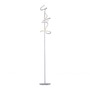 Stojací lampy - LD 19031-21 CURLS LED stojací svítidlo, stříbrná, moderní design 3000K - LEUCHTEN DIREKT / JUST LIGHT - foto 2