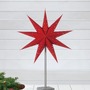 Interiérové dekorace - MAR 702223 Hard červená hvězda na stůl - Markslöjd - foto 2