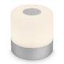 Na stůl - BRILO 7461014 LED nabíjecí stolní lampa, 7 cm, USB-C, 2W, 150lm, matný chrom - BRILO - foto 2
