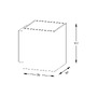 Nepřímé osvětlení - ZUMA 003064-024542 Nástěnné svítidlo SOLA WL SQUARE bílá 91062 - ZUMALINE - foto 2