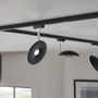 Svítidla - P 96938 URail LED-spot Sphere černá mat chrom 7,4W 2.700K - PAULMANN - foto 2