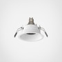 Kruhová - AST 1249040 Downlight svítidlo Minima Slimline Round nastavitelné protipožární 6W GU10 bílá - ASTRO Lighting - foto 2