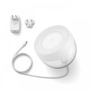 SmartHome Paul Neuhaus - PH 8719514264465 Hue LED White and Color Ambiance Bluetooth Stolní lampa Iris 8719514264465 8,1W 570lm 2000-6500K RGB IP20 bílá - PHILIPS (929002376101) - foto 2