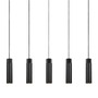 Vícečetná - NOR 2010483003 Závěsné svítidlo Tilo 5x15W GU10 černá - NORDLUX - foto 2