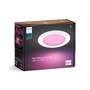 Koupelnová - PH 8720169264212 Hue WCA Slim L zápustné svítidlo LED 12W 980lm 2200-6500K RGB CRI80 17cm kulaté IP44, bílé - PHILIPS - foto 2