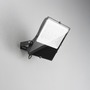 Nástěnná - FAN LED-GIOVE-200M-60 LED reflektor Giove černý, 200 W, 32000 lm, 4000 K, IP66, vyzařovací úhel 60 °, 39,4 x 5,6 x 44,5 cm - FANEUROPE - foto 2