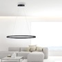 Kruhová - PN 2392-13 TITUS LED závěsné svítidlo oválné 40x40 antracit stmívatelné paměťová funkce SimplyDim 3000K - PAUL NEUHAUS - foto 2