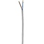 Subtilní - LA 1006160 PARA CONE GL GU10 závěsné svítidlo bílé/transparentní - BIG WHITE (SLV) - foto 2