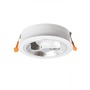 Kruhová - RED R12635 KELLY LED DIMM zápustná bílá 230V LED 15W 45° 3000K - RED - DESIGN RENDL - foto 2