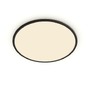 Kruhová - PH 8719514327085 LED Stropní přisazené svítidlo Philips Superslim CL550 8719514327085 22W 2000lm 2700K IP20 43cm černé, 3-krokové stmívání - PHILIPS (929002666901) - foto 2