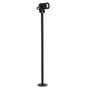 Sloupková - NV 9271433 Venkovní sloupkové svítidlo FEND černý hliník a sklo LED 5W 3000K 100-240V 21st. IP65 - NOVA LUCE - foto 2