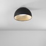 Kruhová - FAN LED-COCO-PL35-NER Stropní LED svítidlo COCO černá 30W 3300lm CCT 35x23 cm - FANEUROPE - foto 2