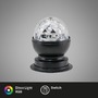 Stolní lampy dekorační - BRILO 7347015 AKCE - RGB LED stolní lampa, pr. 8,8 cm, 3 W, černá (starý kód: BRILO 7347-015) - BRILO - foto 2