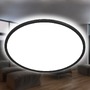 Kruhová - BRILO 7157415 Slim svítidlo LED panel, pr. 42 cm, 22 W, černá (starý kód: BRILO 7157-415) - BRILO - foto 2