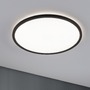 Kruhová - P 71013 LED Panel 3-krokové-stmívatelné Atria Shine kruhové 420mm 4000K černá - PAULMANN - foto 2