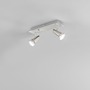 Bodová - FAN SPOT-MIAMI 02 Spotové svítidlo SPOT LED MIAMI chrom/nikl 2xGU10 LED 5 W 400 LM 2700 K 28x7x14,5 cm - FANEUROPE - foto 2