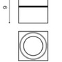 Downlight - AZZ AZ1454 Diado (white) - AZZARDO - foto 2