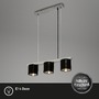 Podélná - BRI 4736-034 Závěsné svítidlo, 136 cm, 3x E14, antická stříbrná - BRILONER - foto 2