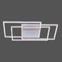 Hranatá - PN 8256-55 INIGO LED stropní svítidlo, ocel, moderní design SimplyDim 3000K - PAUL NEUHAUS - foto 2