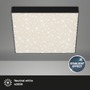 Hranatá - BRI 7078415 LED stropní svítidlo hvězdné nebe, 28,7 cm, 21 W, černá (starý kód: BRI 7078-415) - BRILONER - foto 2