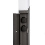 Sloupková - IMPR 733067 Deko-Light stojací svítidlo sloupek se zásuvkami Kukui Puka 220-240V AC/50-60Hz E27 1x max. 13,00 W 140 mm tmavěšedá - foto 2